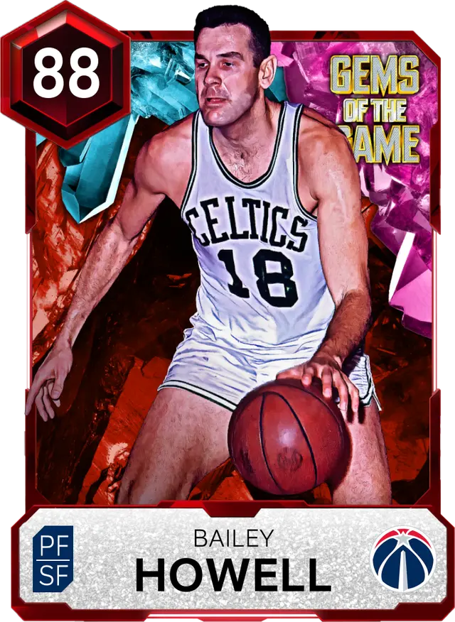 (RUBY) Bailey Howell (88 OVR)