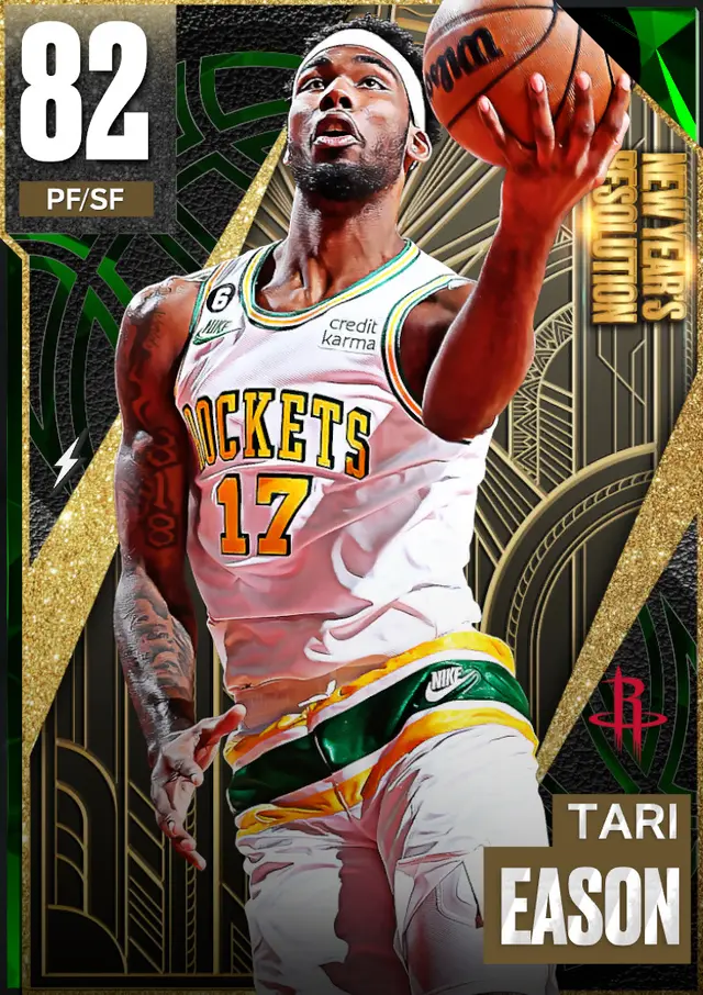 (EMERALD) Tari Eason (82 OVR)