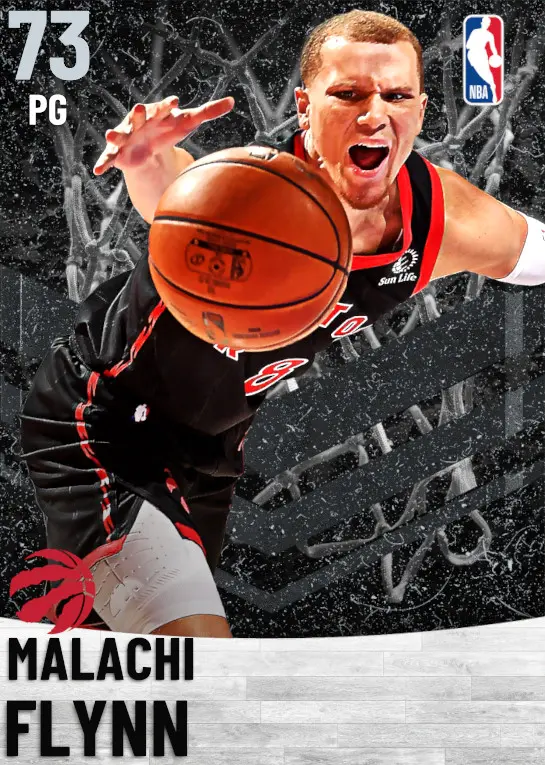 (SILVER) Malachi Flynn (73 OVR)