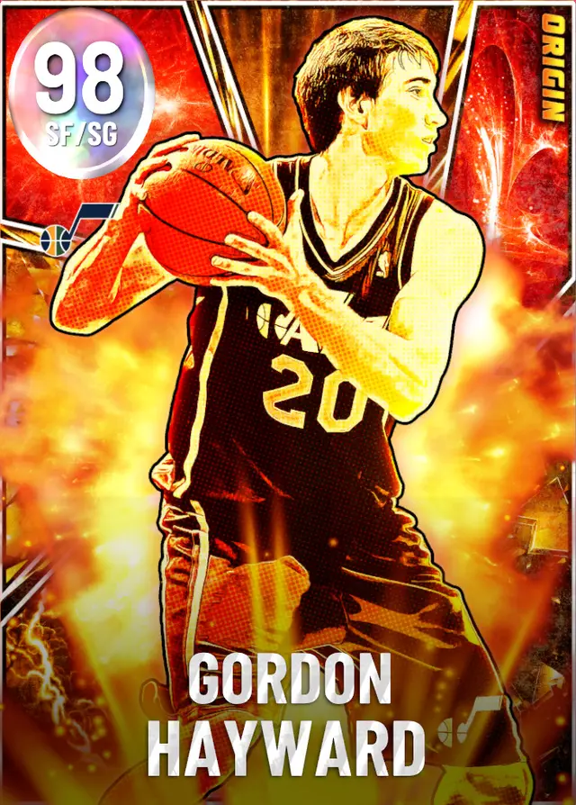 (OPAL) Gordon Hayward (98 OVR)