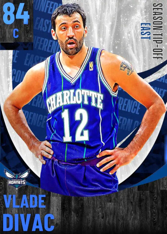 (SAPPHIRE) Vlade Divac (84 OVR)