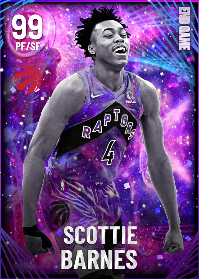 (DM) Scottie Barnes (99 OVR)