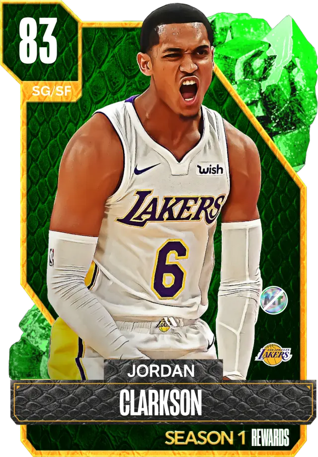 (EMERALD) Jordan Clarkson (83 OVR)