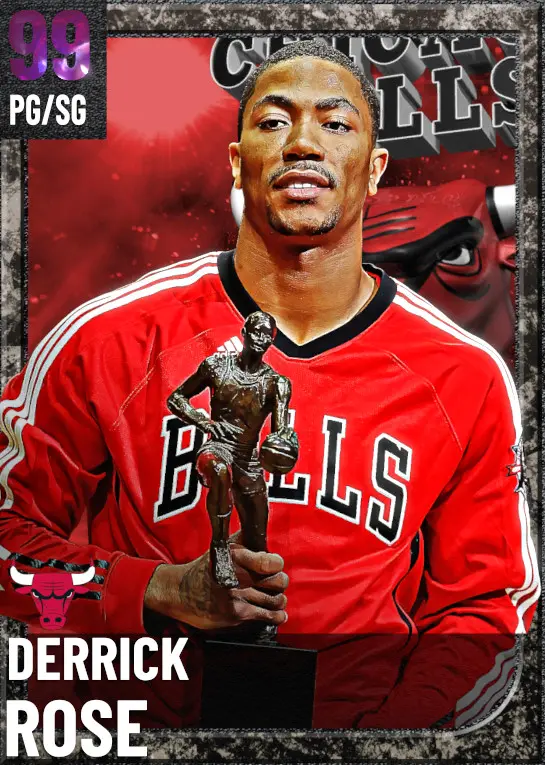(DM) Derrick Rose (99 OVR)