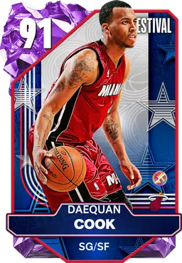 Daequan Cook