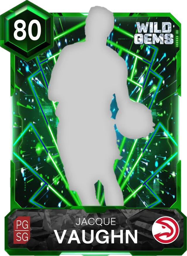 (EMERALD) Jacque Vaughn (80 OVR)