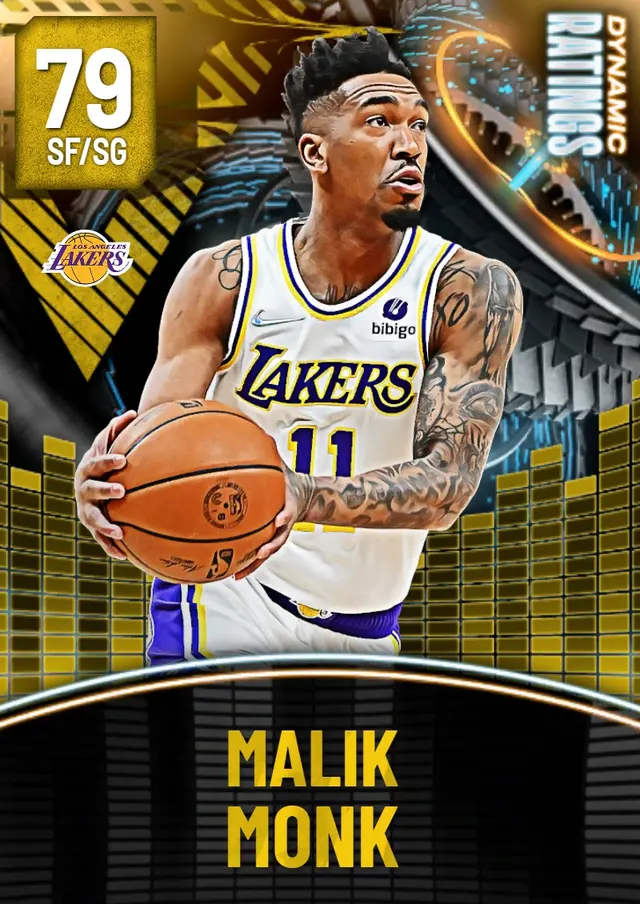 (GOLD) Malik Monk (79 OVR)