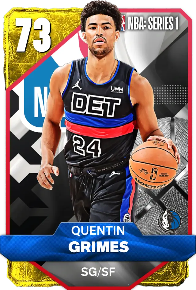 (GOLD) Quentin Grimes (73 OVR)
