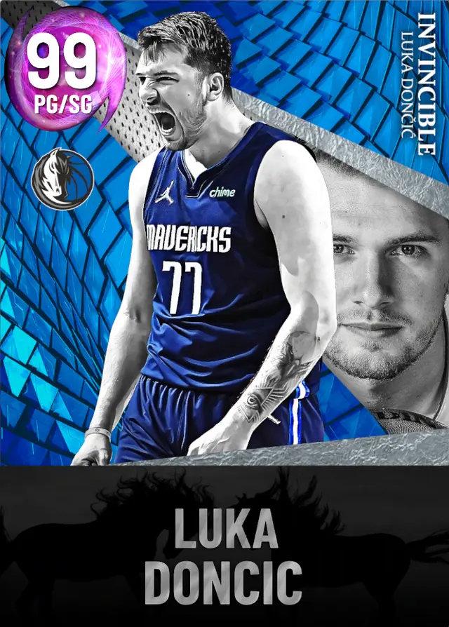 (DM) Luka Doncic (99 OVR)