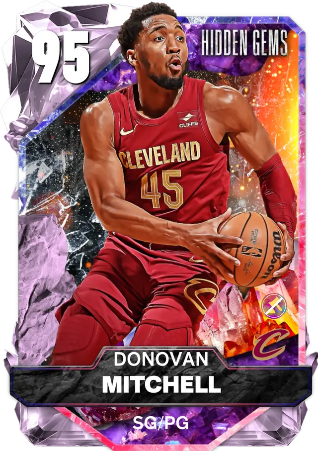 (PD) Donovan Mitchell (95 OVR)