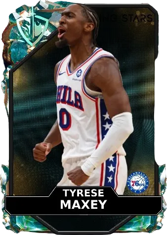 maxey rising star