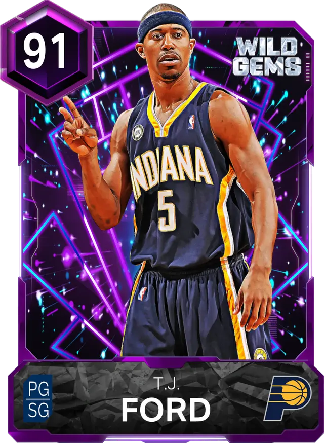 (AMETHYST) T.J. Ford (91 OVR)