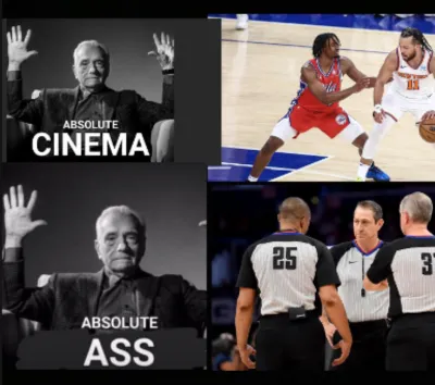 I hate the nba refs
