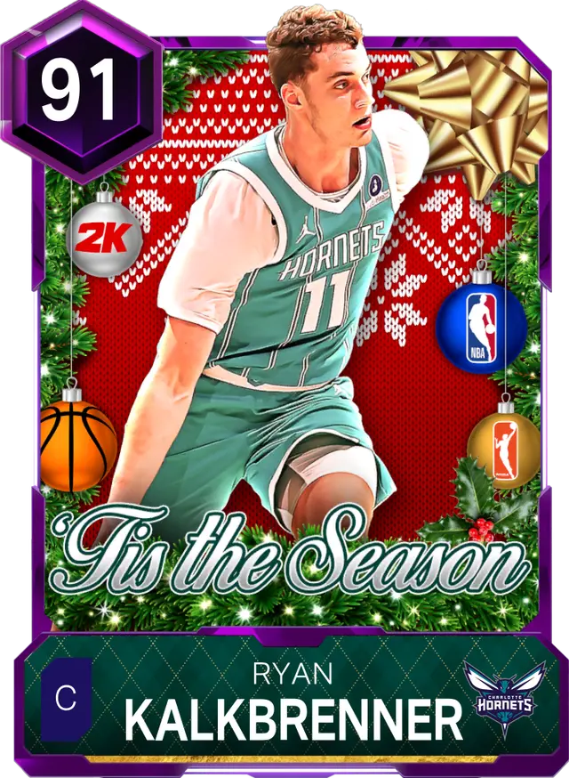 (AMETHYST) Ryan Kalkbrenner (91 OVR)