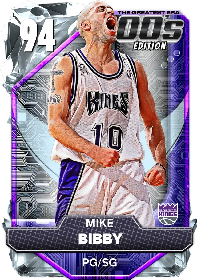 (DIAMOND) Mike Bibby (94 OVR)