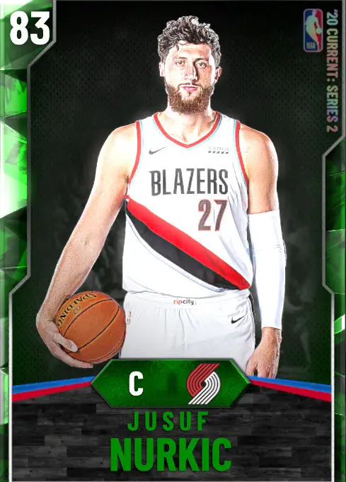 (EMERALD) Jusuf Nurkic (83 OVR)