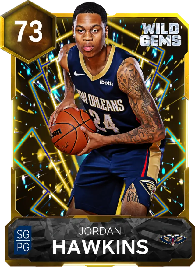 (GOLD) Jordan Hawkins (73 OVR)