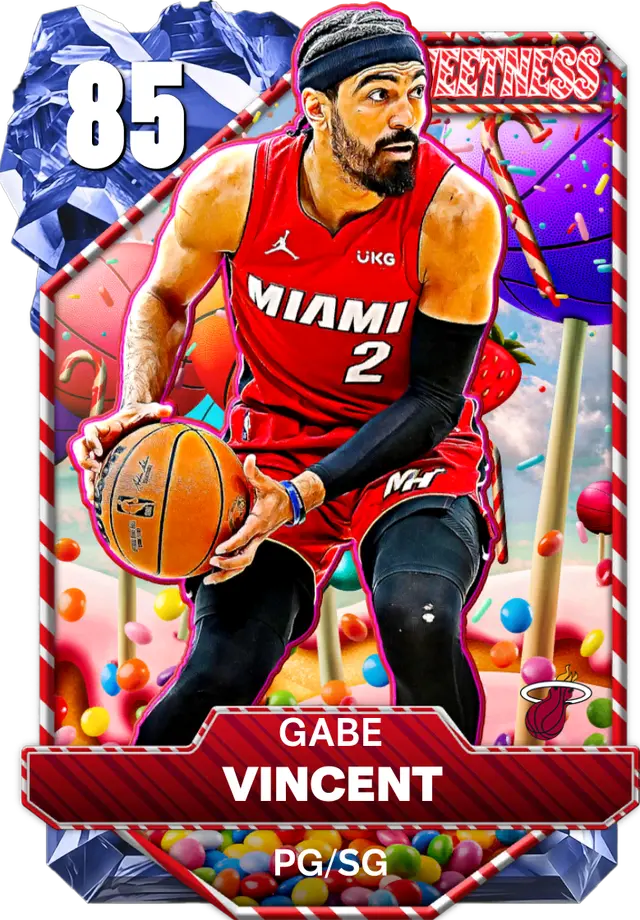 (SAPPHIRE) Gabe Vincent (85 OVR)