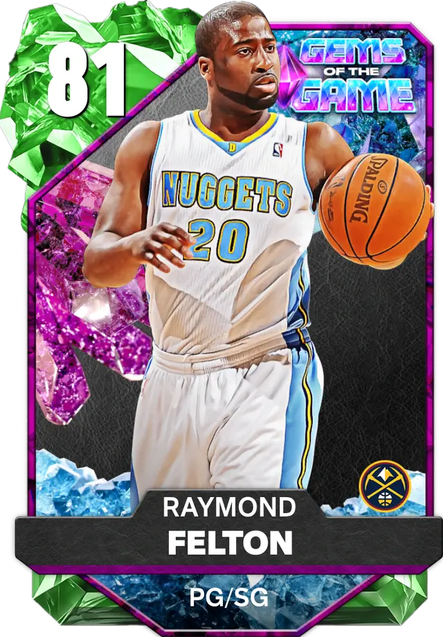 81 Raymond Felton | Emerald Gems of the Game
