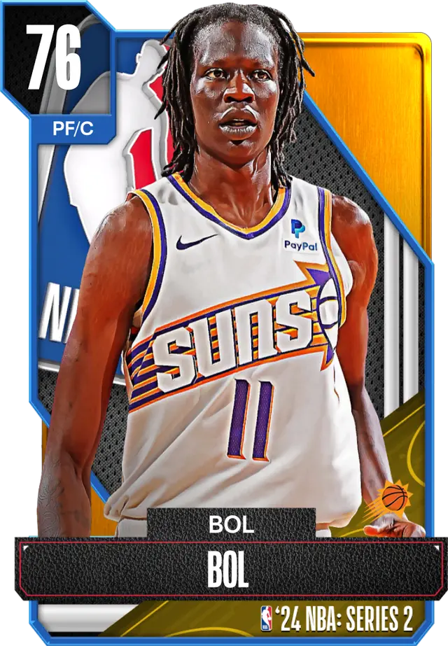 (GOLD) Bol Bol (76 OVR)
