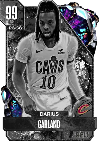 Darius Garland RAW