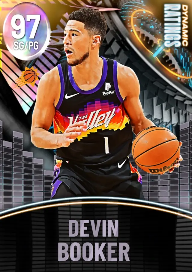 (OPAL) Devin Booker (97 OVR)