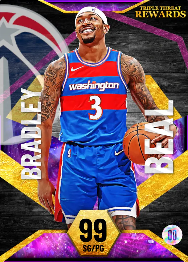(DM) Bradley Beal (99 OVR)