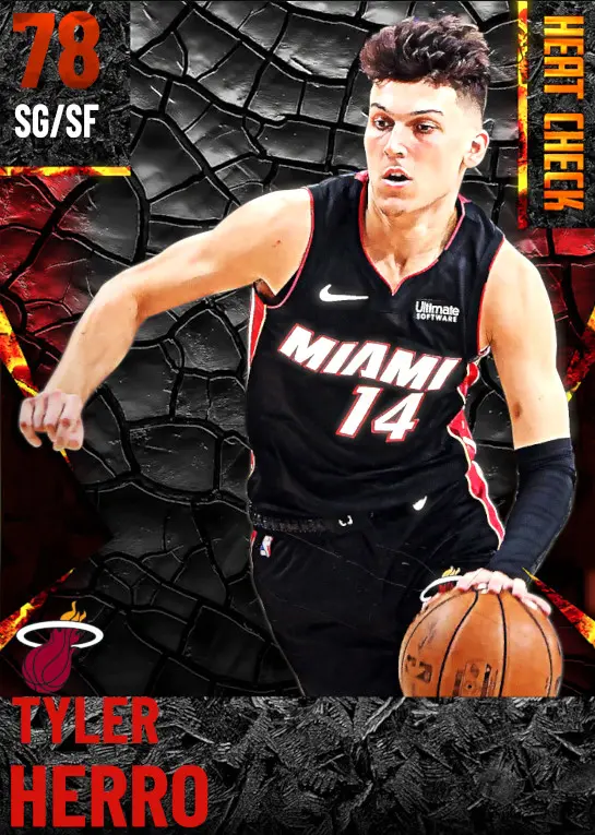 (GOLD) Tyler Herro (78 OVR)