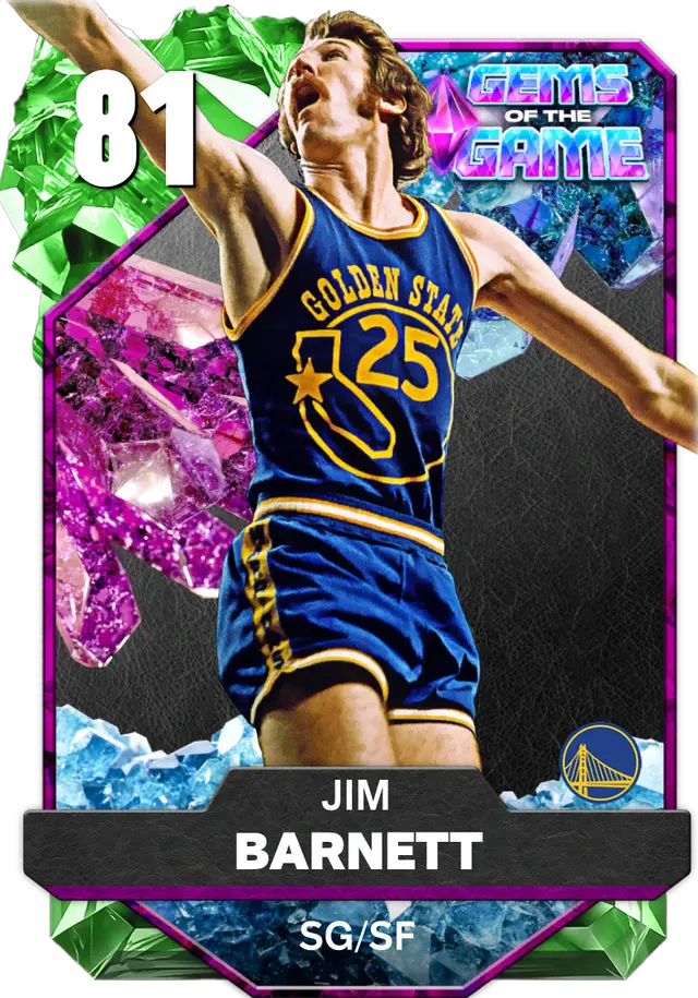 (EMERALD) Jim Barnett (81 OVR)