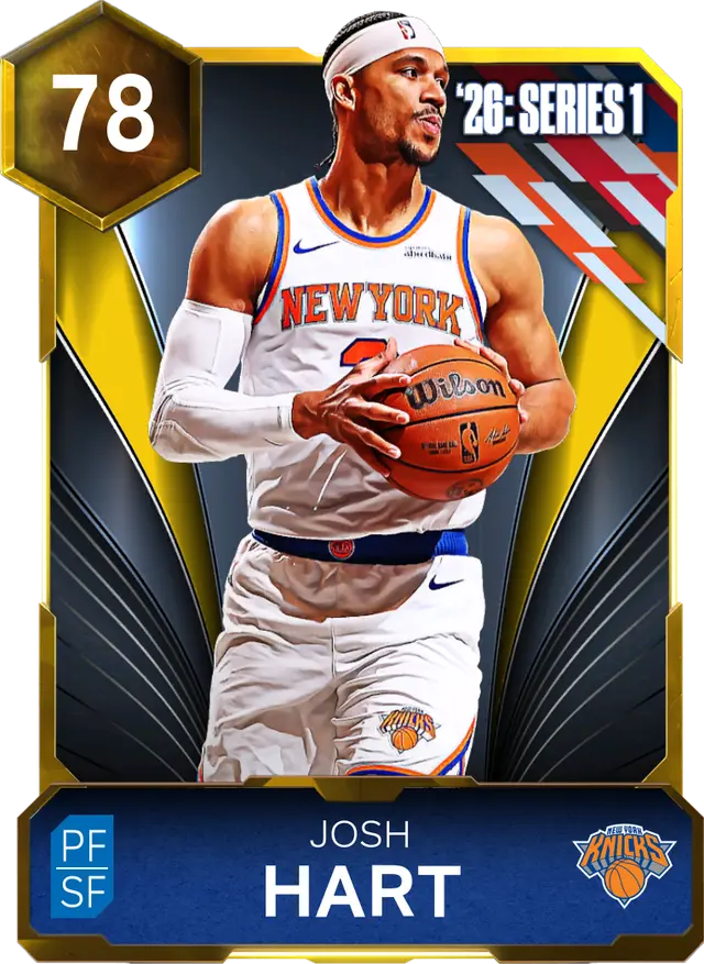 (GOLD) Josh Hart (78 OVR)