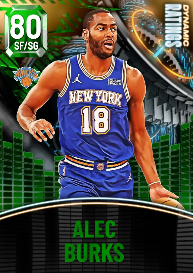 (EMERALD) Alec Burks (80 OVR)