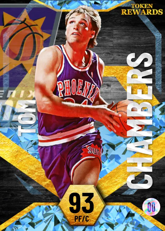 (DIAMOND) Tom Chambers (93 OVR)