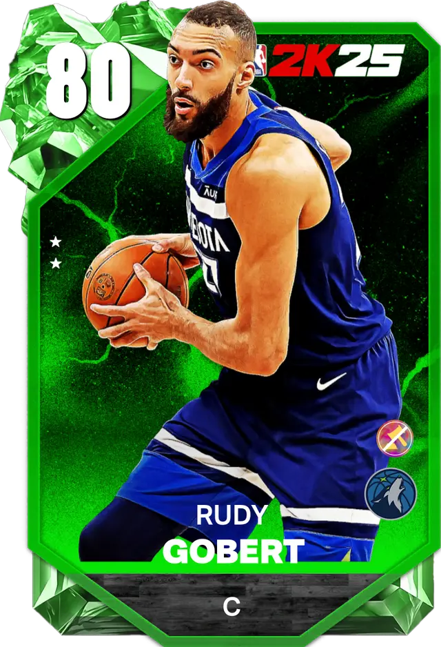 (EMERALD) Rudy Gobert (80 OVR)