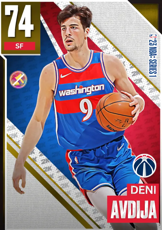 (GOLD) Deni Avdija (74 OVR)
