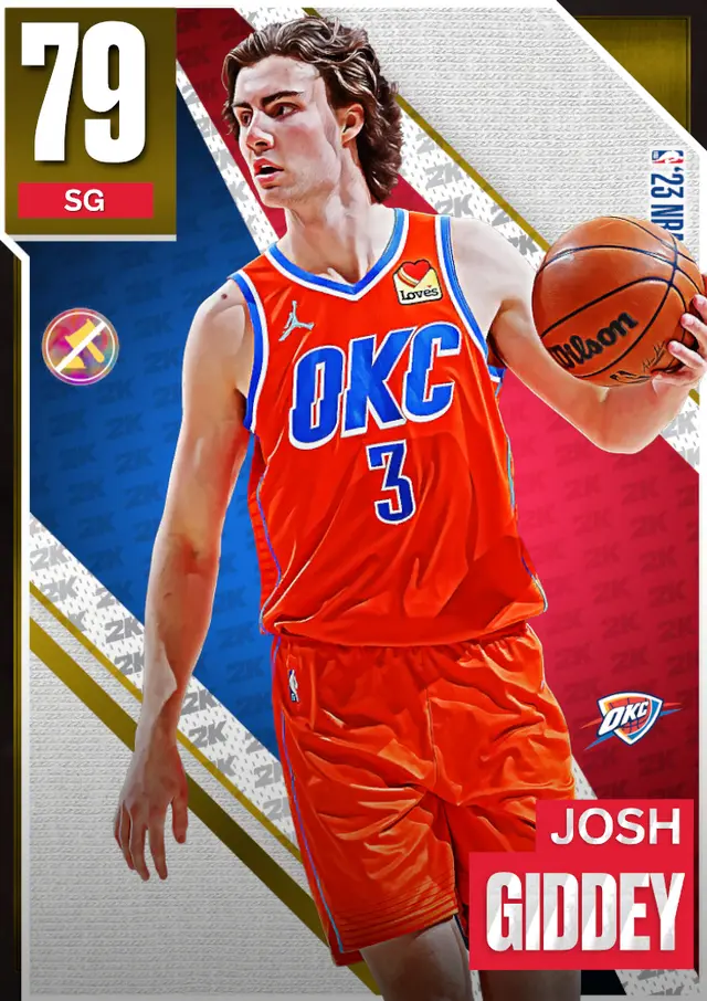 (GOLD) Josh Giddey (79 OVR)