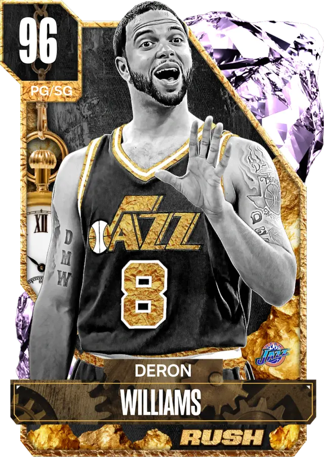 (PD) Deron Williams (96 OVR)