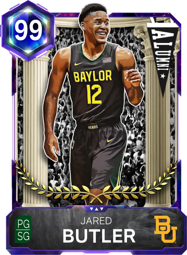 (DM) Jared Butler (99 OVR)