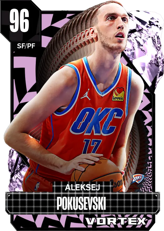 (PD) Aleksej Pokusevski (96 OVR)
