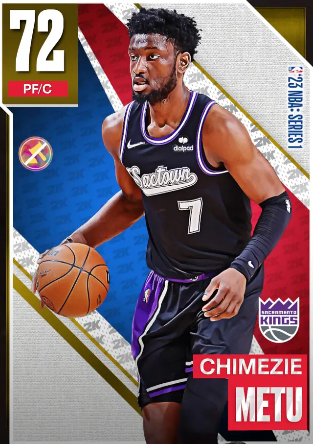 (GOLD) Chimezie Metu (72 OVR)