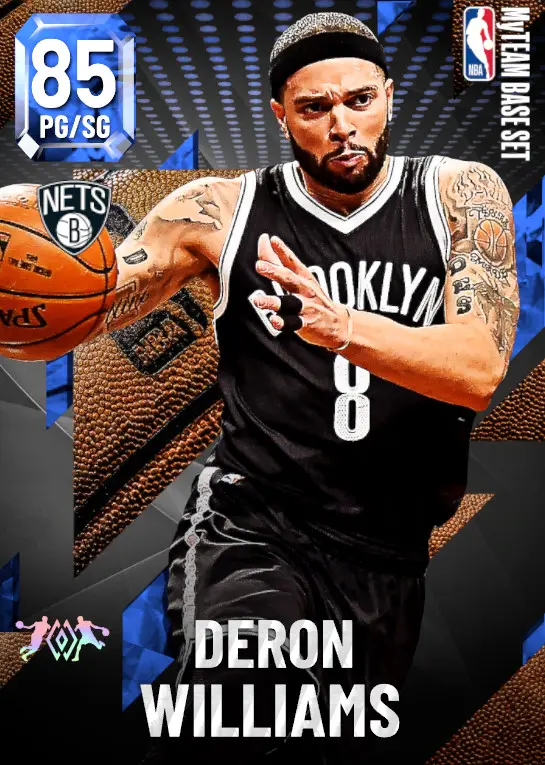 (SAPPHIRE) Deron Williams (85 OVR)