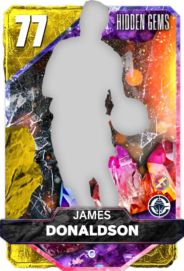 (GOLD) James Donaldson (77 OVR)