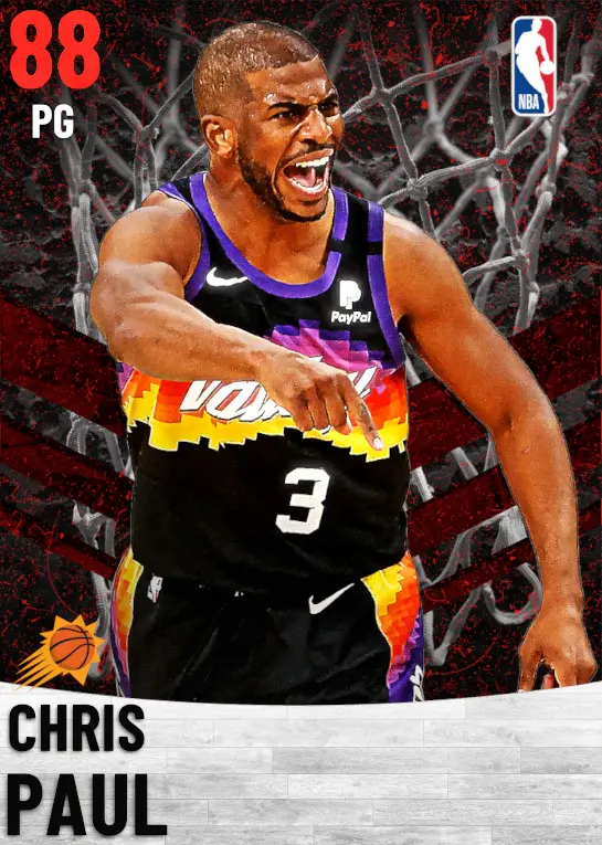 (RUBY) Chris Paul (88 OVR)
