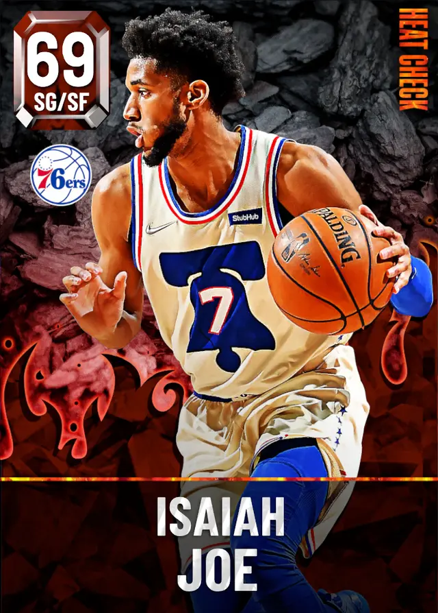 (GOLD) Isaiah Joe (69 OVR)