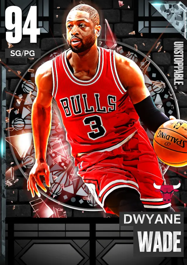 (DIAMOND) Dwyane Wade (94 OVR)
