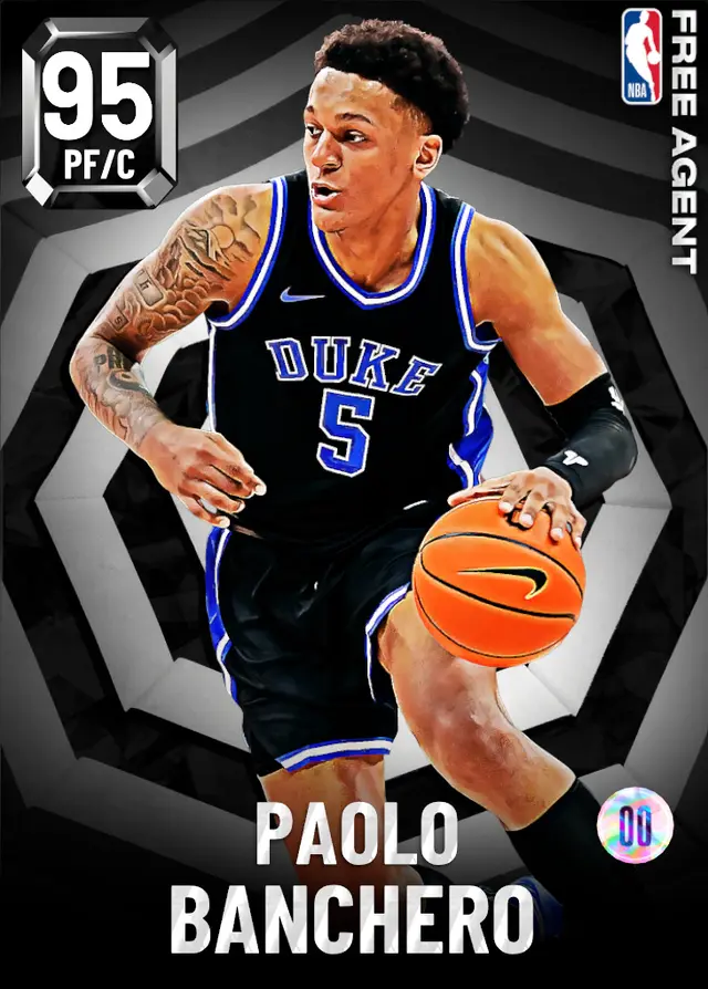 (FREEAGENT) Paolo Banchero (95 OVR)