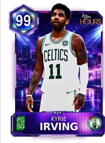 I haven’t made a kyrie card yet 