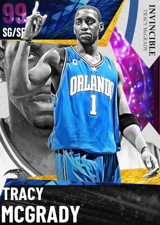 (DM) Tracy McGrady (99 OVR)