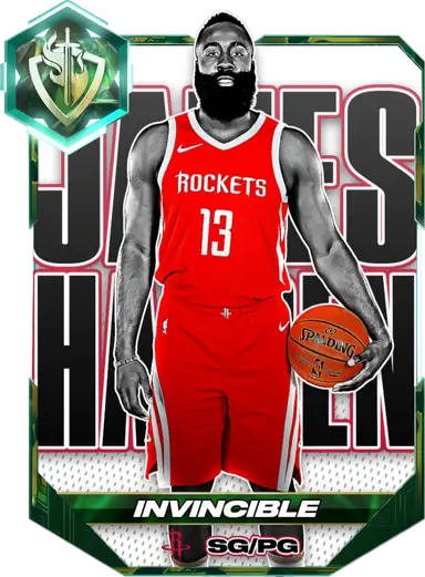 (INVINCIBLE) James Harden (99 OVR)