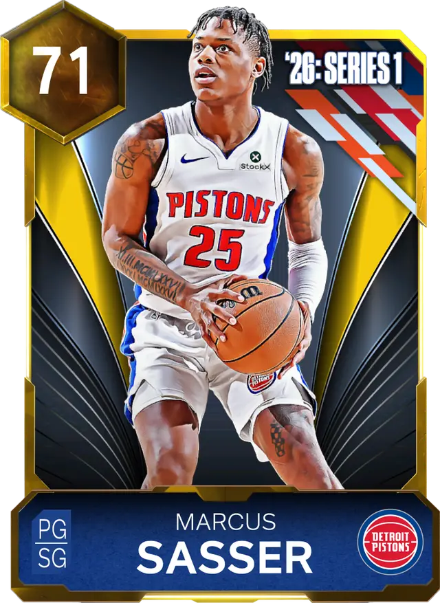(GOLD) Marcus Sasser (71 OVR)