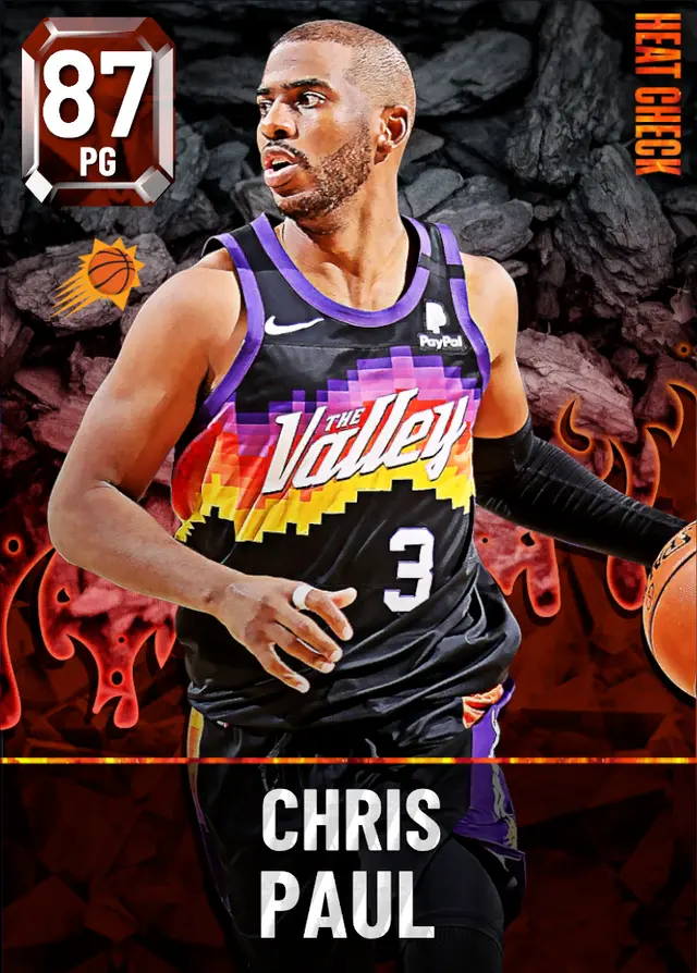 (RUBY) Chris Paul (87 OVR)